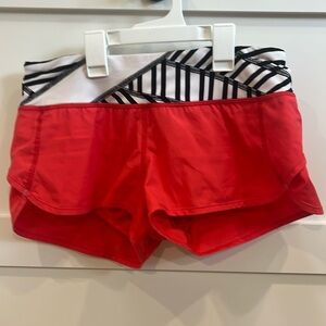 Lululemon running shorts